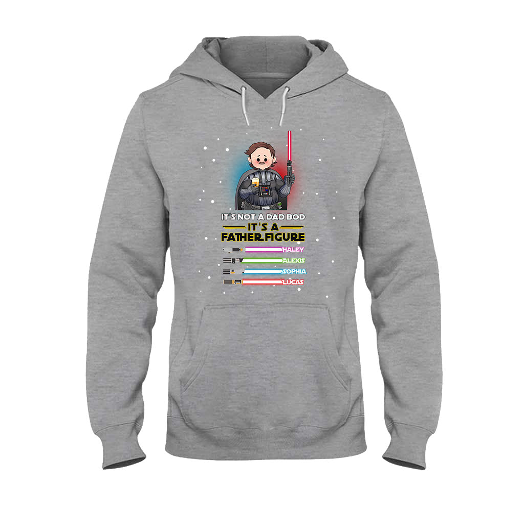 It's Not A Dad Bod - Personalized Father T-shirt and Hoodie