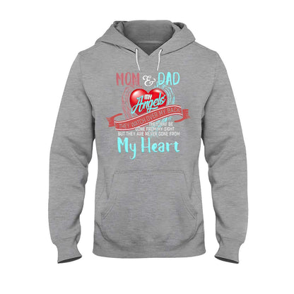 Mom & Dad - Memorial T-shirt and Hoodie 102021