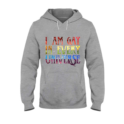 In Every Universe - LGBT Support T-shirt and Hoodie