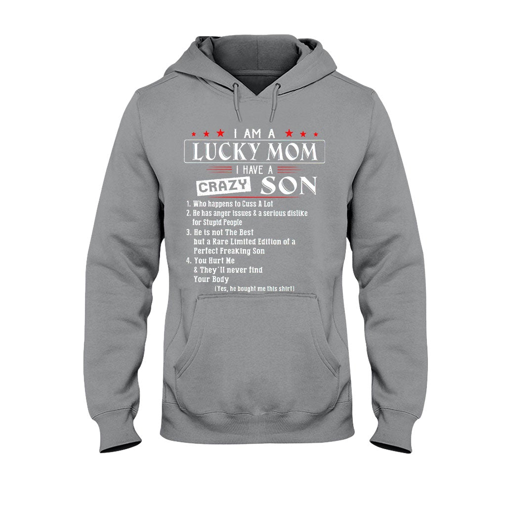 I Am A Lucky Mom  - Mother T-shirt And Hoodie 082021