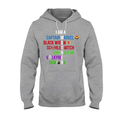 I Am A Mother - T-shirt and Hoodie