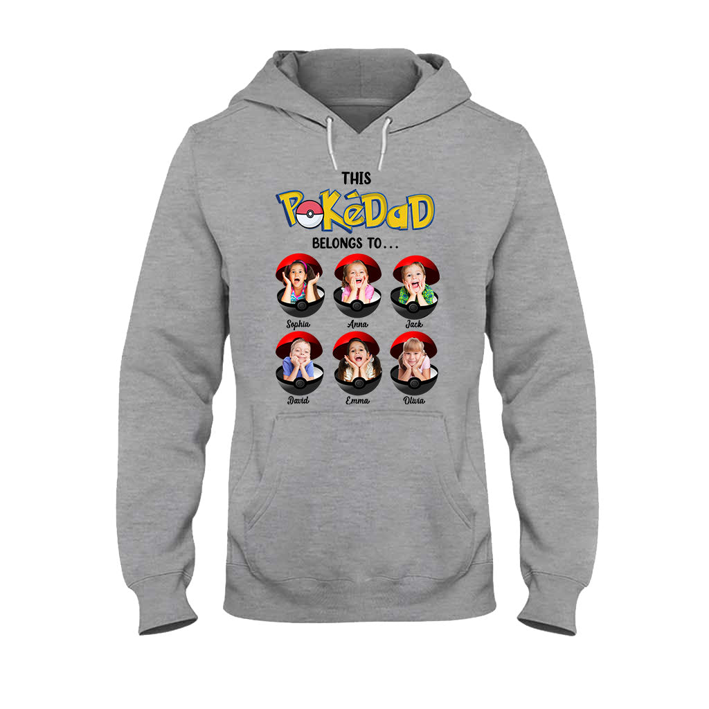 Pokédad Pokémom - Personalized Monster Trainer T-shirt and Hoodie