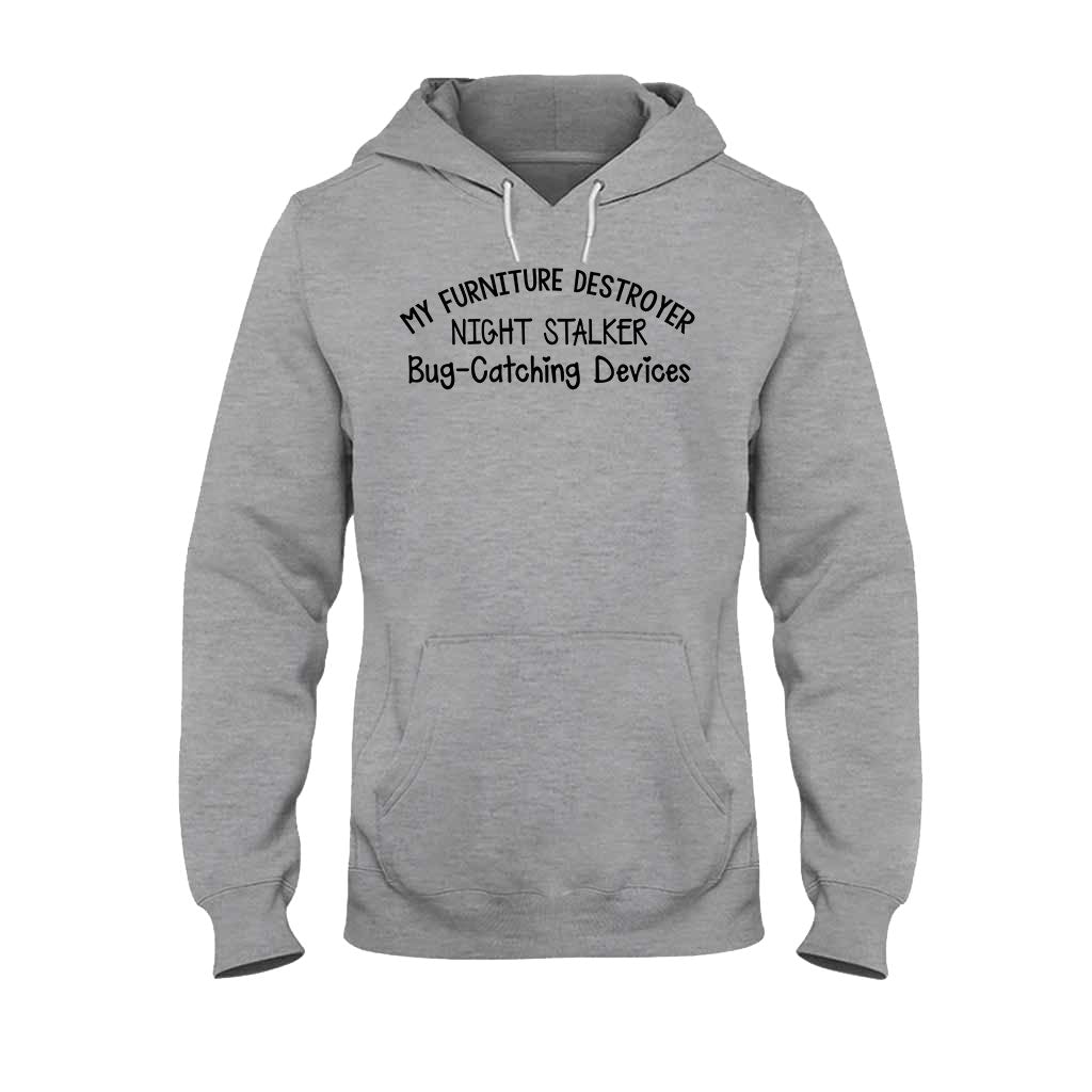 My Furniture Destroyers - Personalized Cat T-shirt and Hoodie