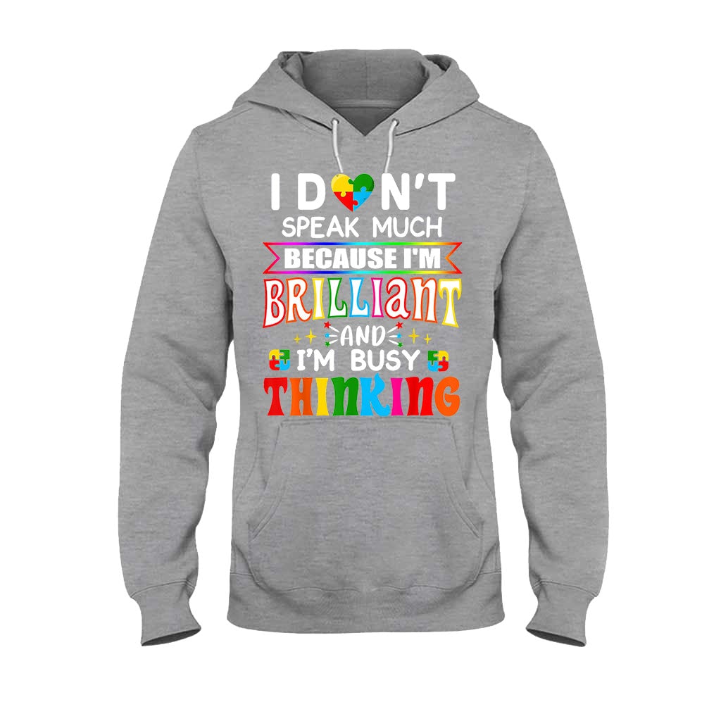 I'm Brilliant Autism Awareness T-shirt and Hoodie 112021