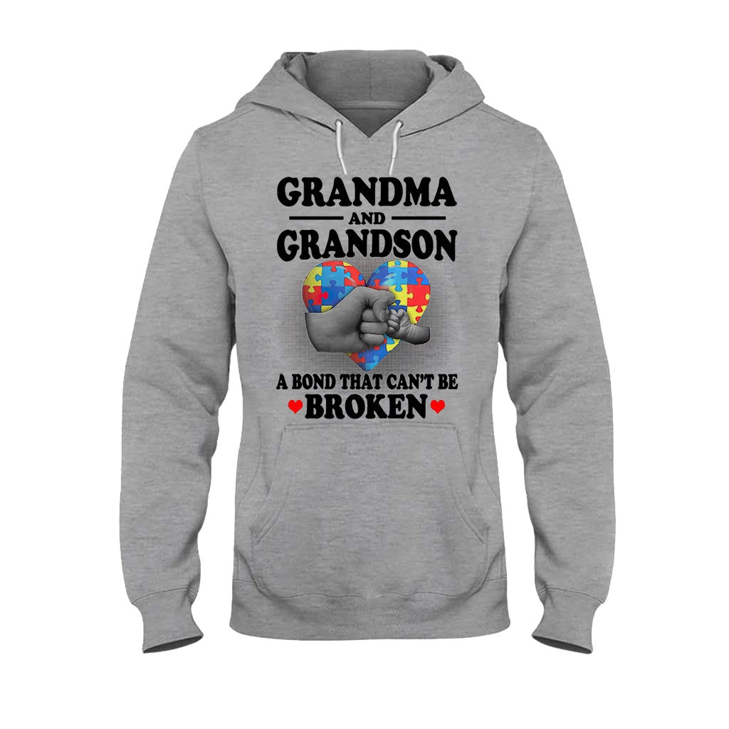 Grandma And Grandson - Autism Awareness T-shirt and Hoodie 112021