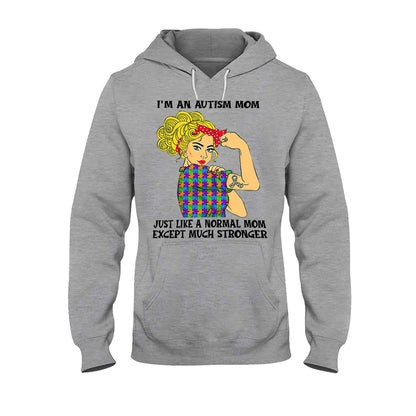 Autism Mom - Autism Awareness T-shirt and Hoodie 112021