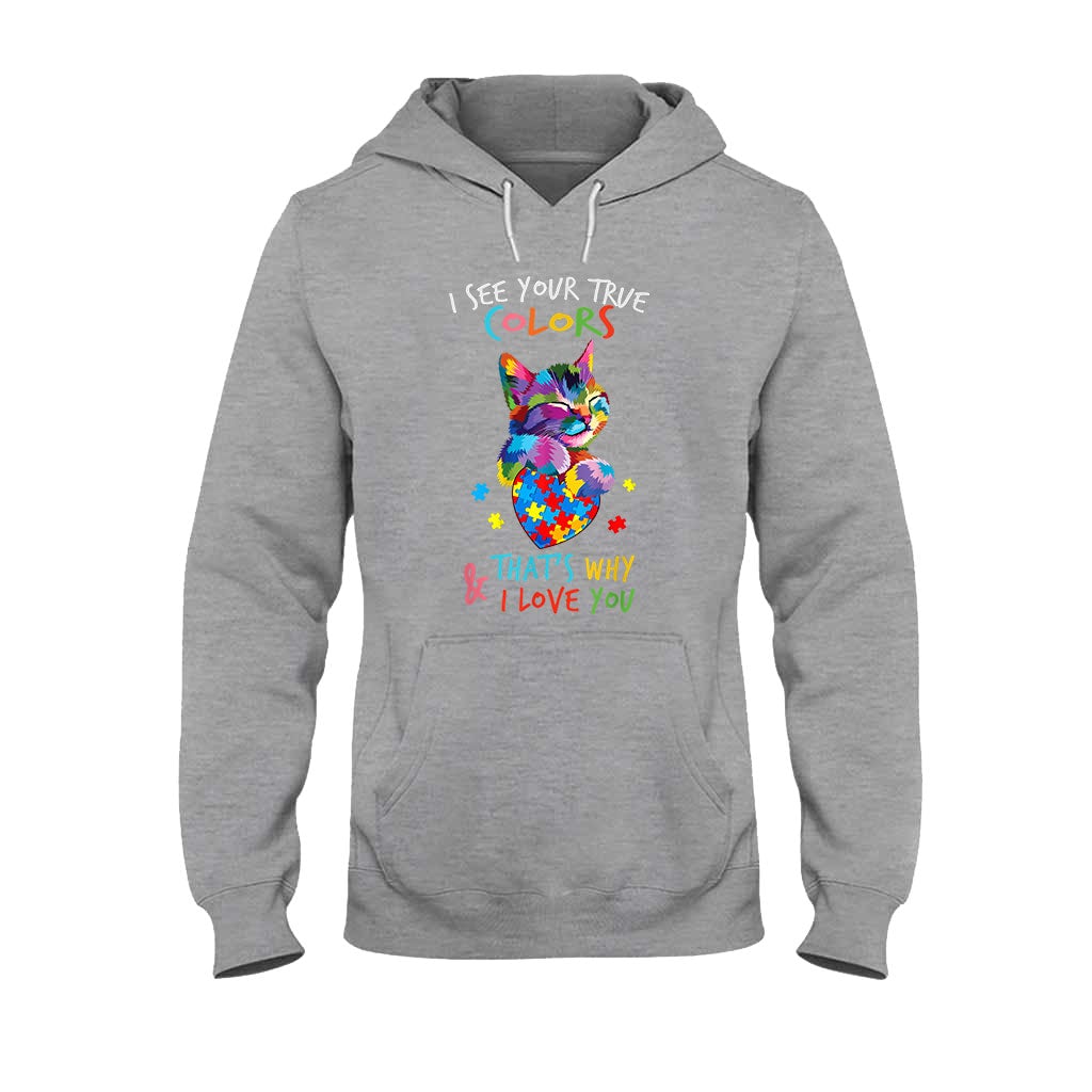 I Love Someone With Autism - Autism Awareness T-shirt and Hoodie 112021
