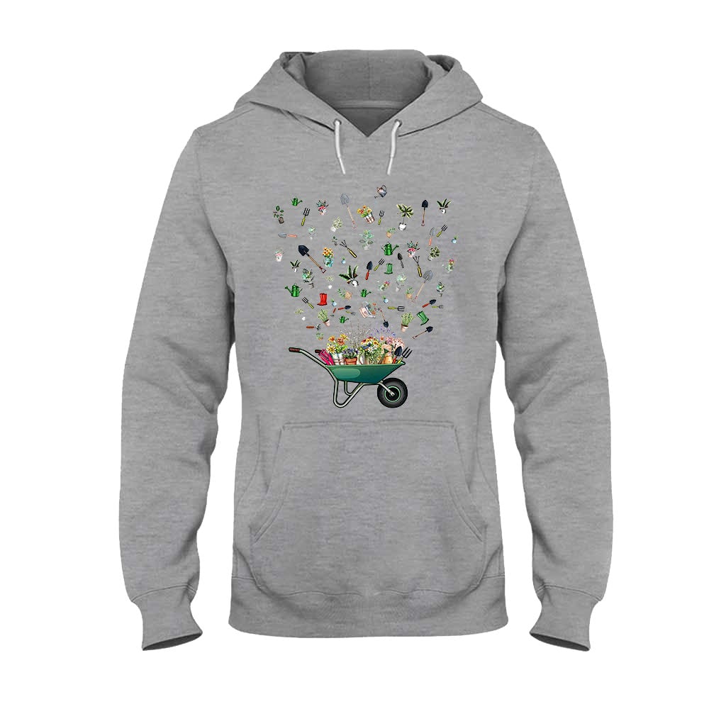 I Love Gardening - T-shirt and Hoodie 112021
