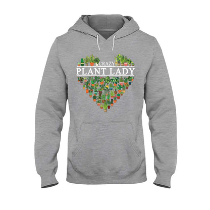 Plant Lady - Gardening T-shirt and Hoodie 112021