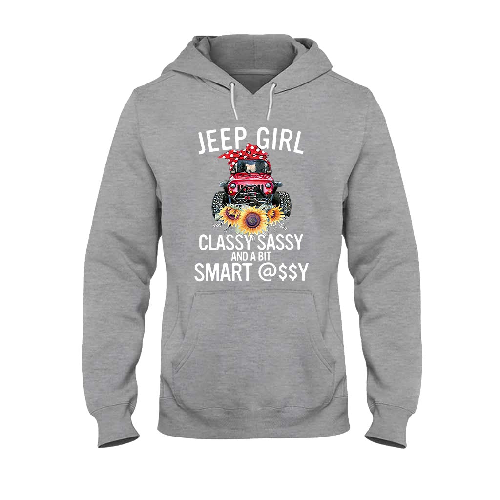 Classy Sassy Jp Girl - Car T-shirt and Hoodie 112021