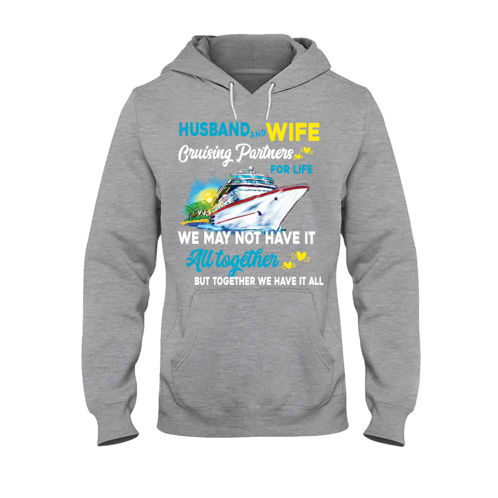 Husband And Wife Cruising Partners - T-shirt and Hoodie 1121