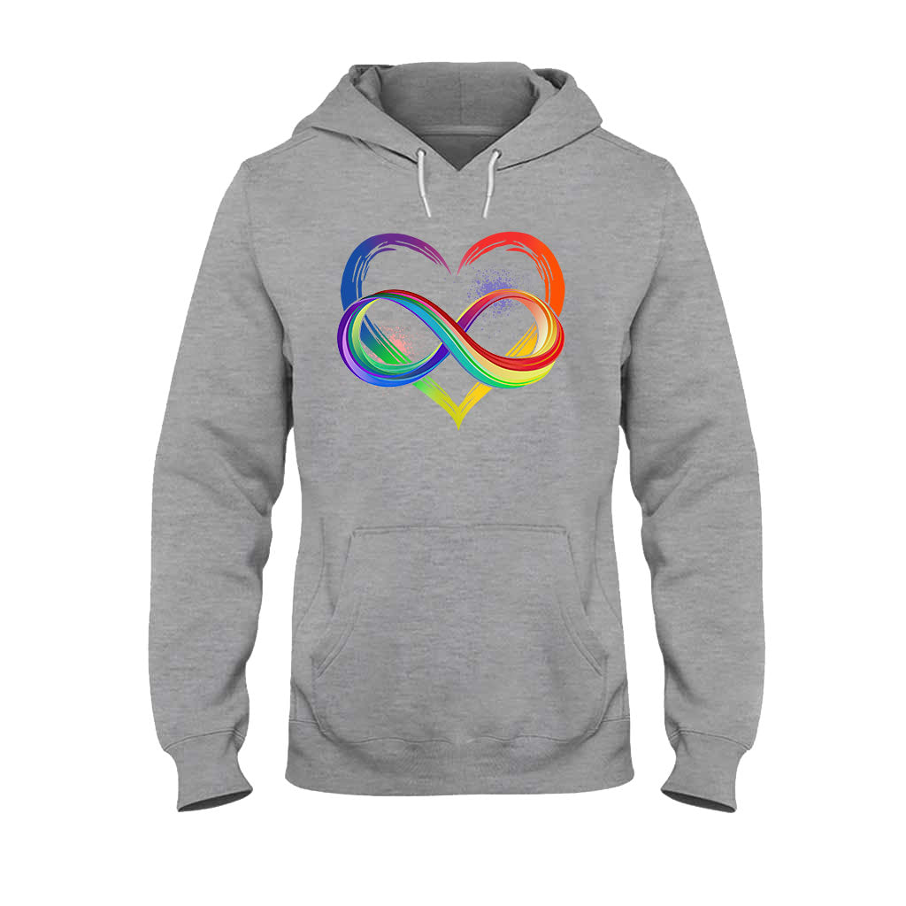 Love Is Love - Personalized LGBT Support T-shirt and Hoodie