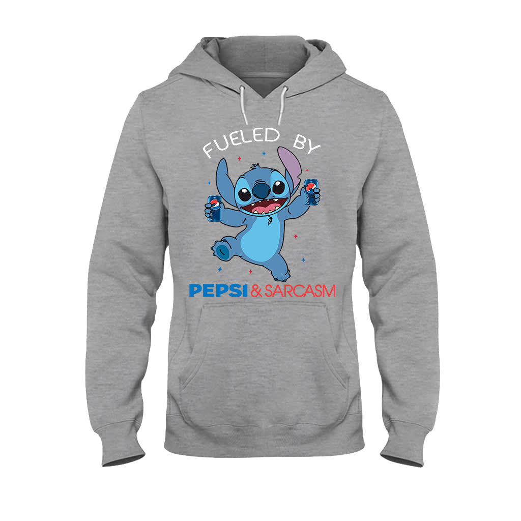 Fueled By Blue Soft Drink T-shirt and Hoodie