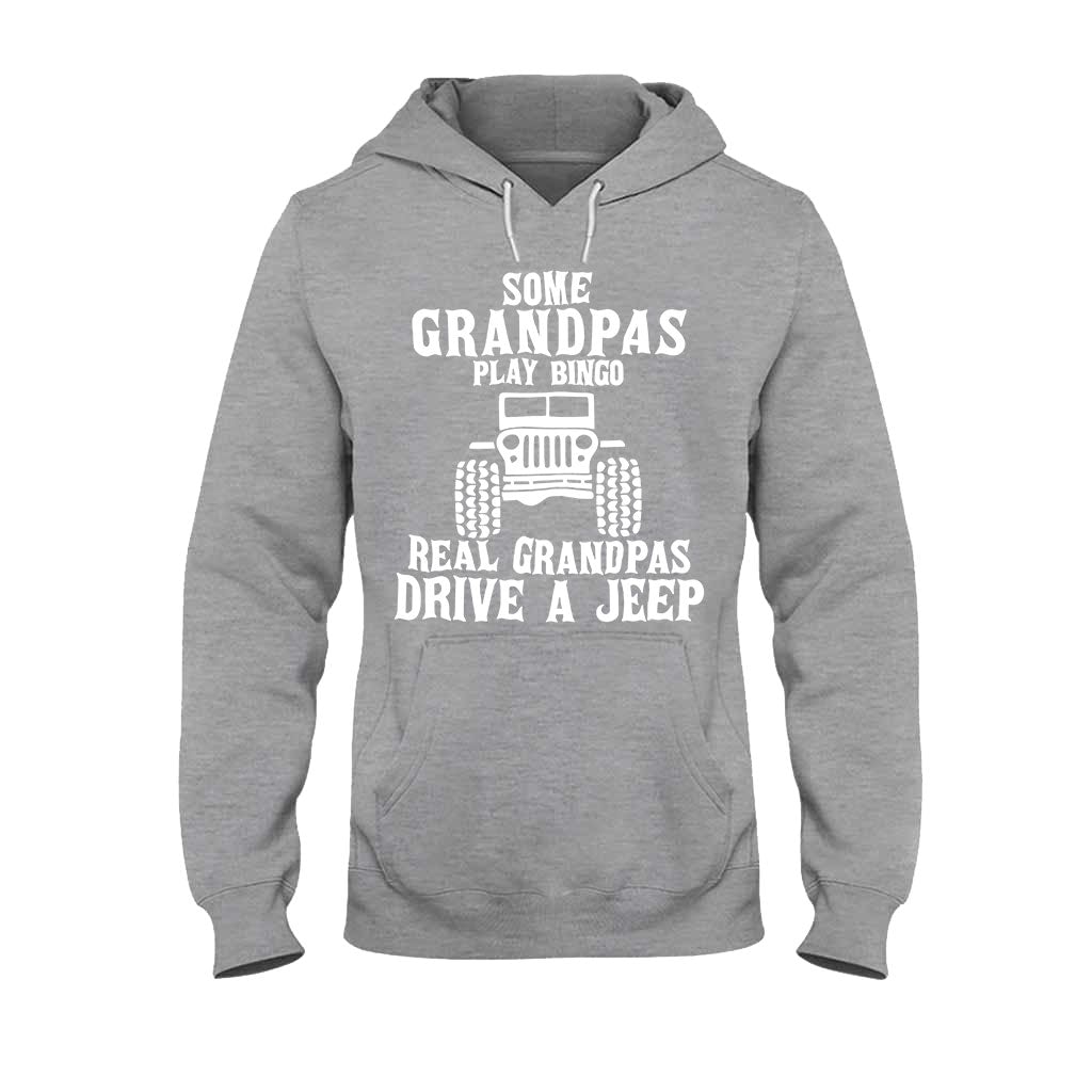 Some Grandpas Real Grandpas - Car T-shirt and Hoodie 112021