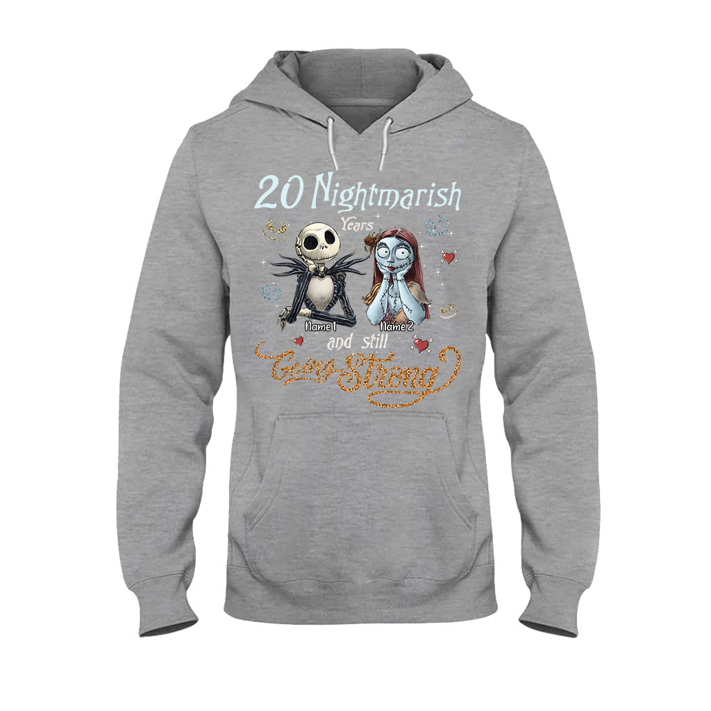 Nightmarish Years - Personalized Couple Nightmare T-shirt and Hoodie