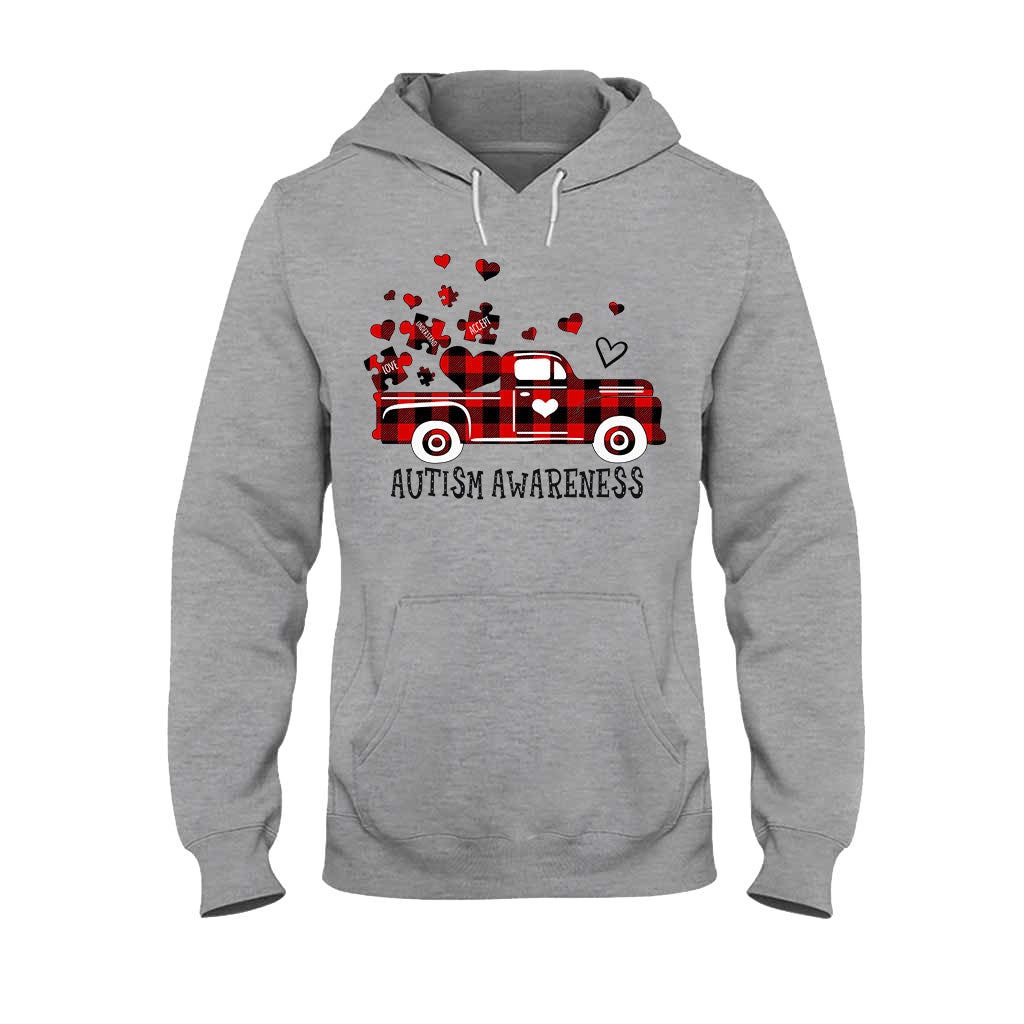 Accept Understand Love - Autism Awareness T-shirt and Hoodie 112021