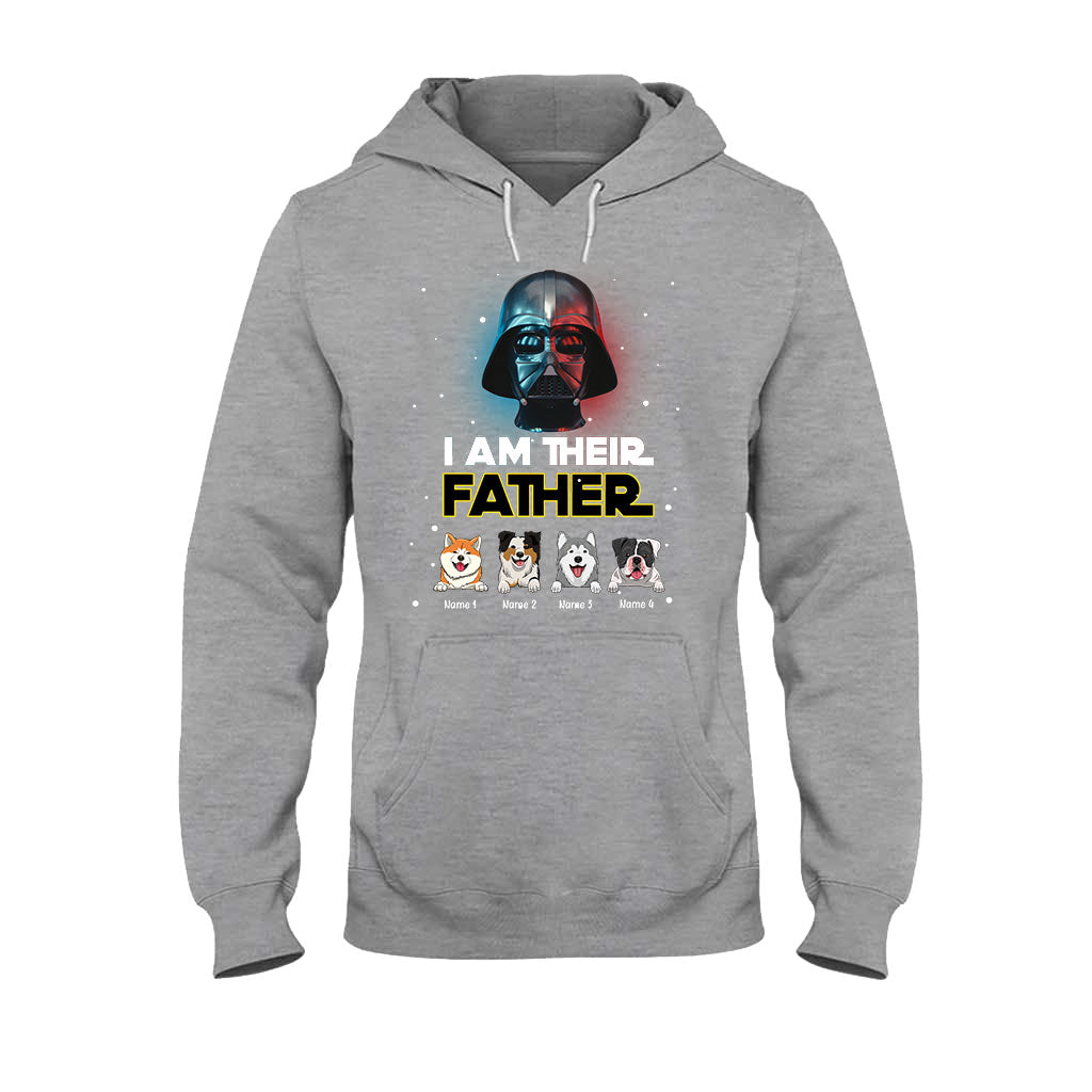 I Am Their Father - Personalized Father's Day Dog T-shirt and Hoodie