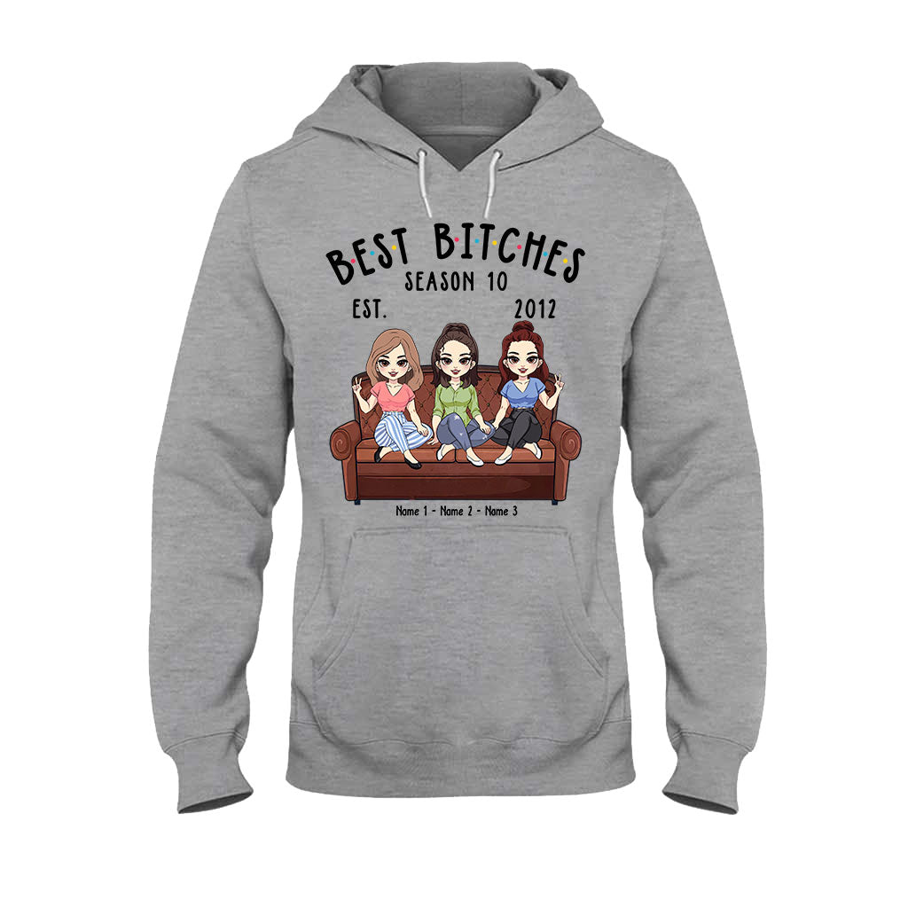 New Season - Personalized Bestie T-shirt and Hoodie