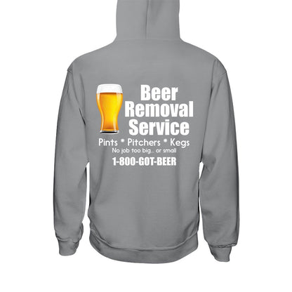 Beer Removal - Personalized T-shirt And Hoodie 0821