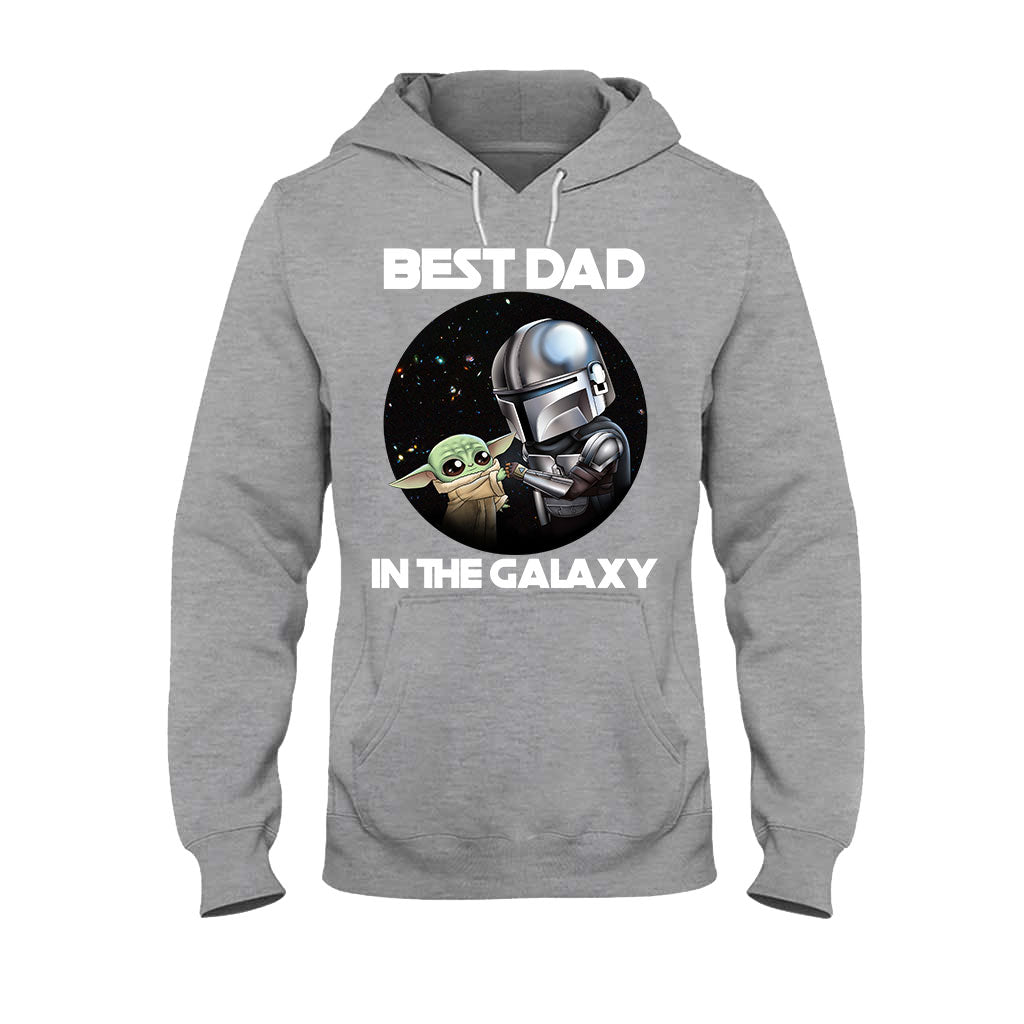 Best Dad In The Galaxy - Father's Day The Force T-shirt and Hoodie