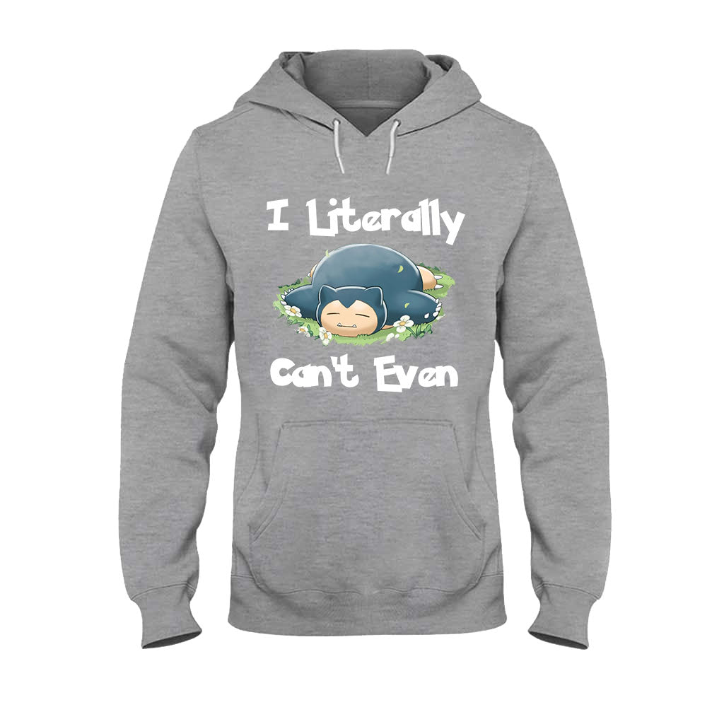 I Literally Can't Even - Personalized Monster Trainer T-shirt and Hoodie