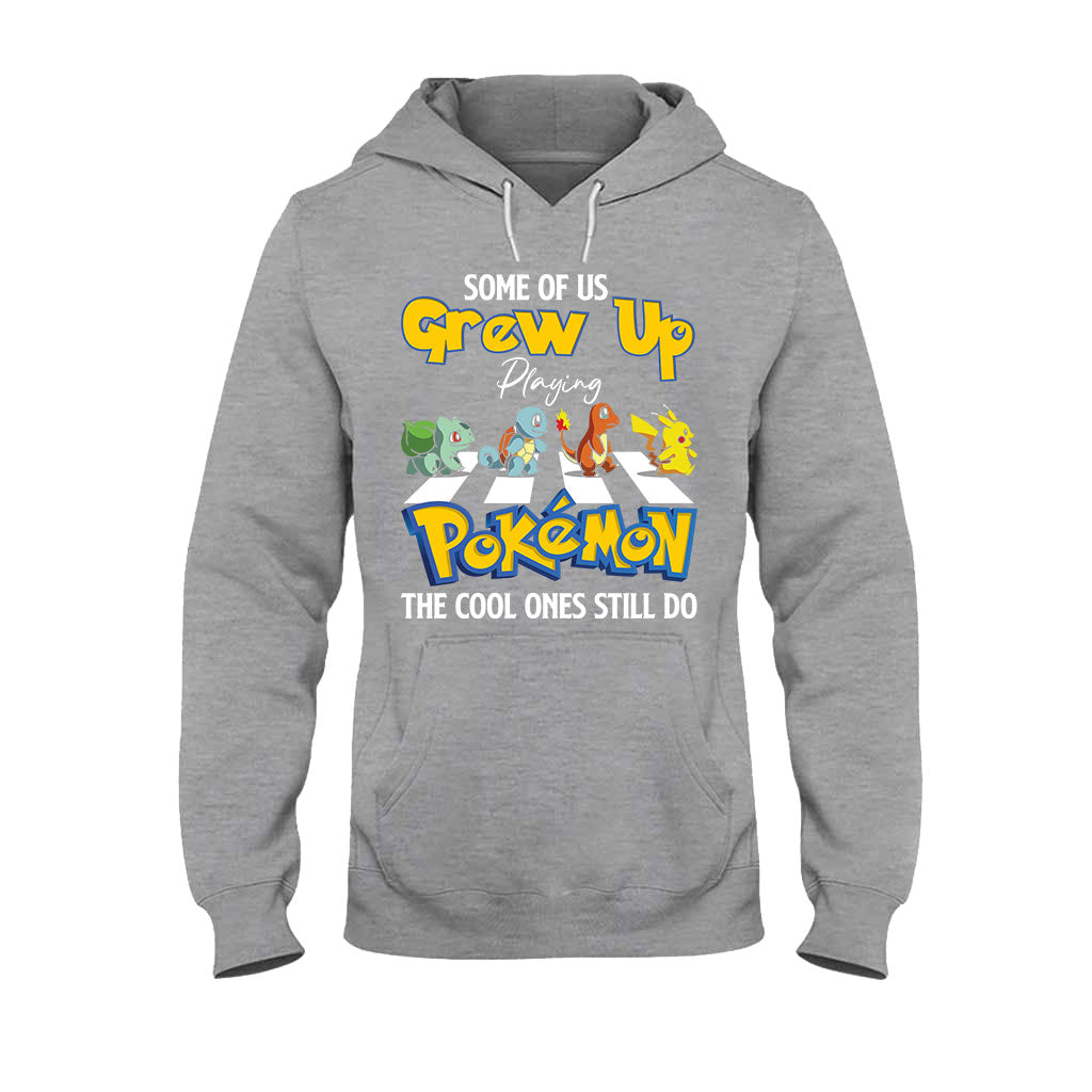 Grow Up Monster Trainer T-shirt and Hoodie