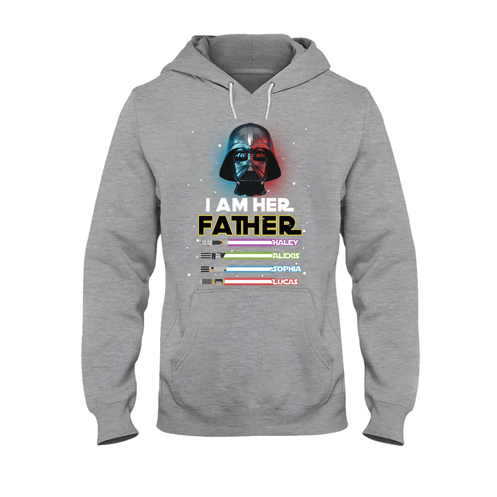 I Am Their Father - Personalized Father's Day T-shirt and Hoodie