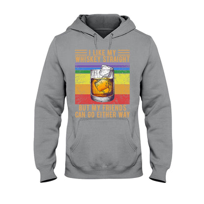 I Like My Whiskey Straight - LGBT Support T-shirt And Hoodie 062021