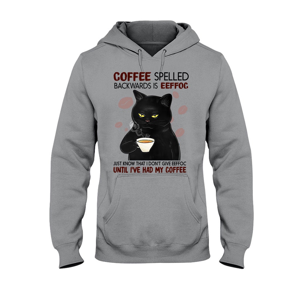 Coffee Spelled T-shirt And Hoodie 062021