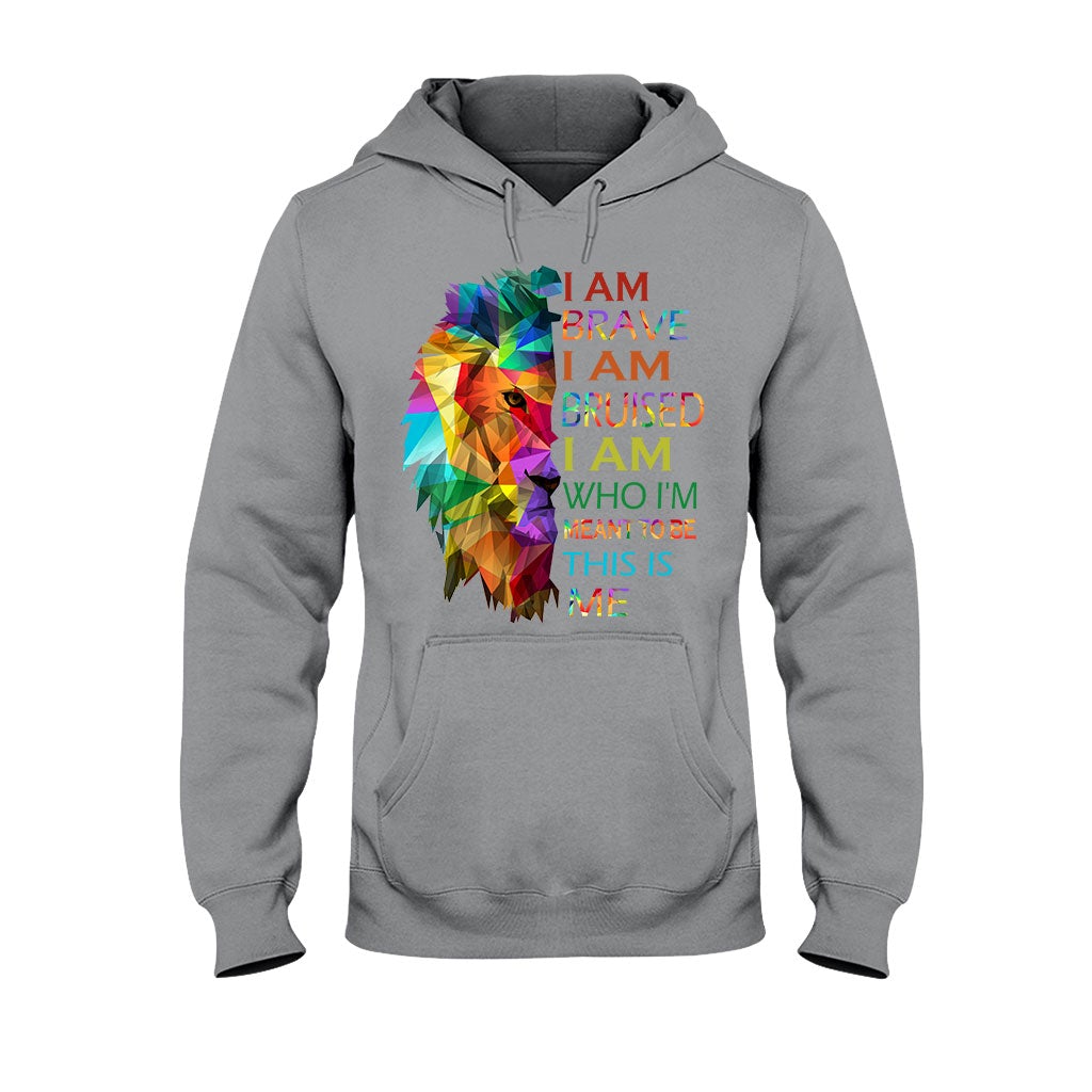 I Am Brave - LGBT Support T-shirt And Hoodie 062021