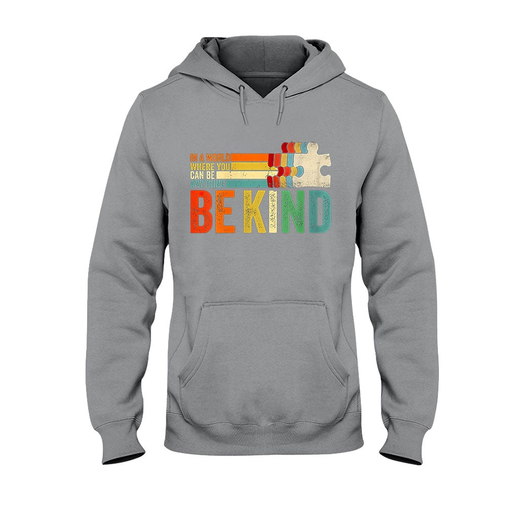 Be Kind - Autism Awareness T-shirt And Hoodie 062021