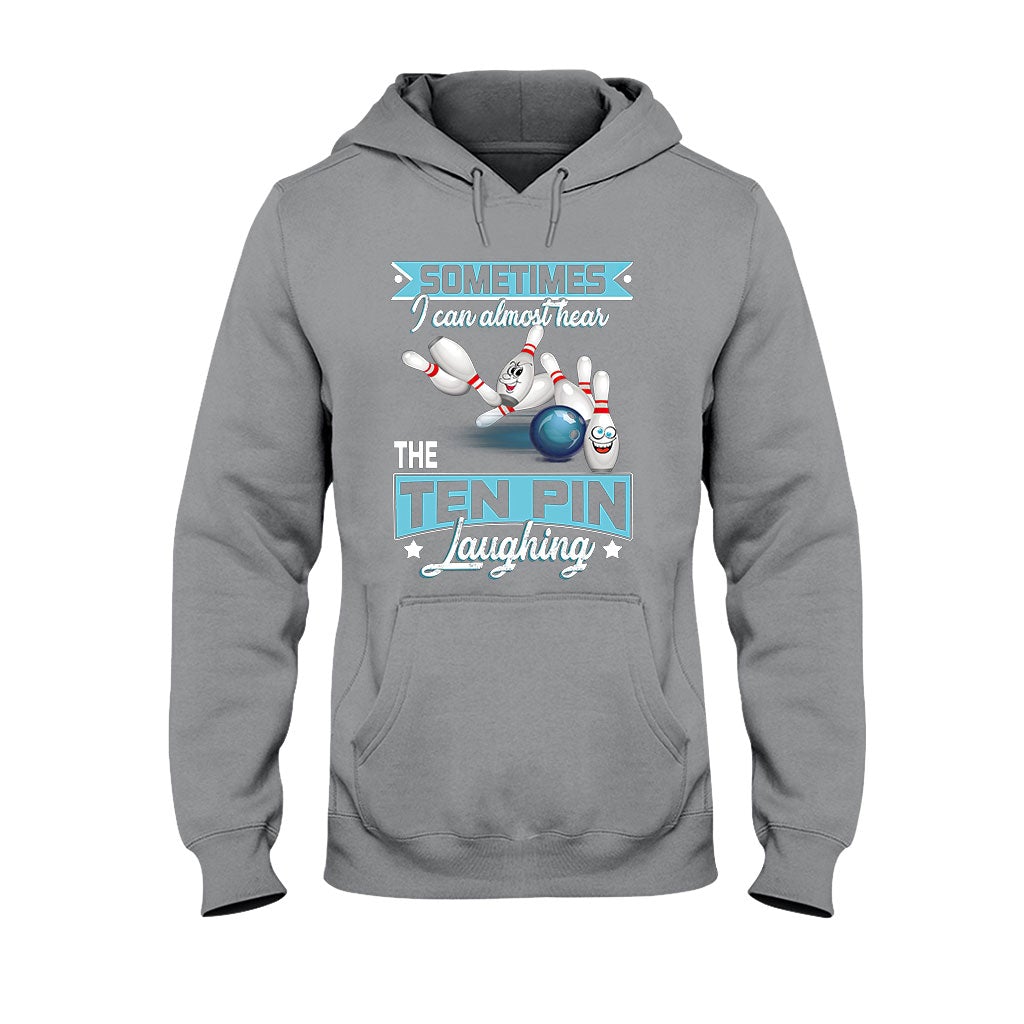 Ten Pin - Bowling T-shirt And Hoodie 0621