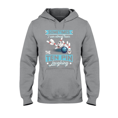 Ten Pin - Bowling T-shirt And Hoodie 0621