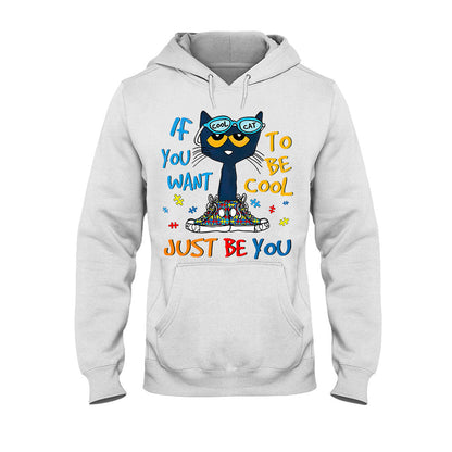 Just Be You - Autism Awareness T-shirt and Hoodie 0321