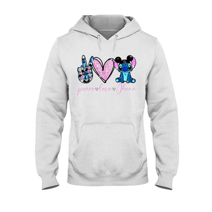 Peace Love Ohana - T-shirt and Hoodie 0620