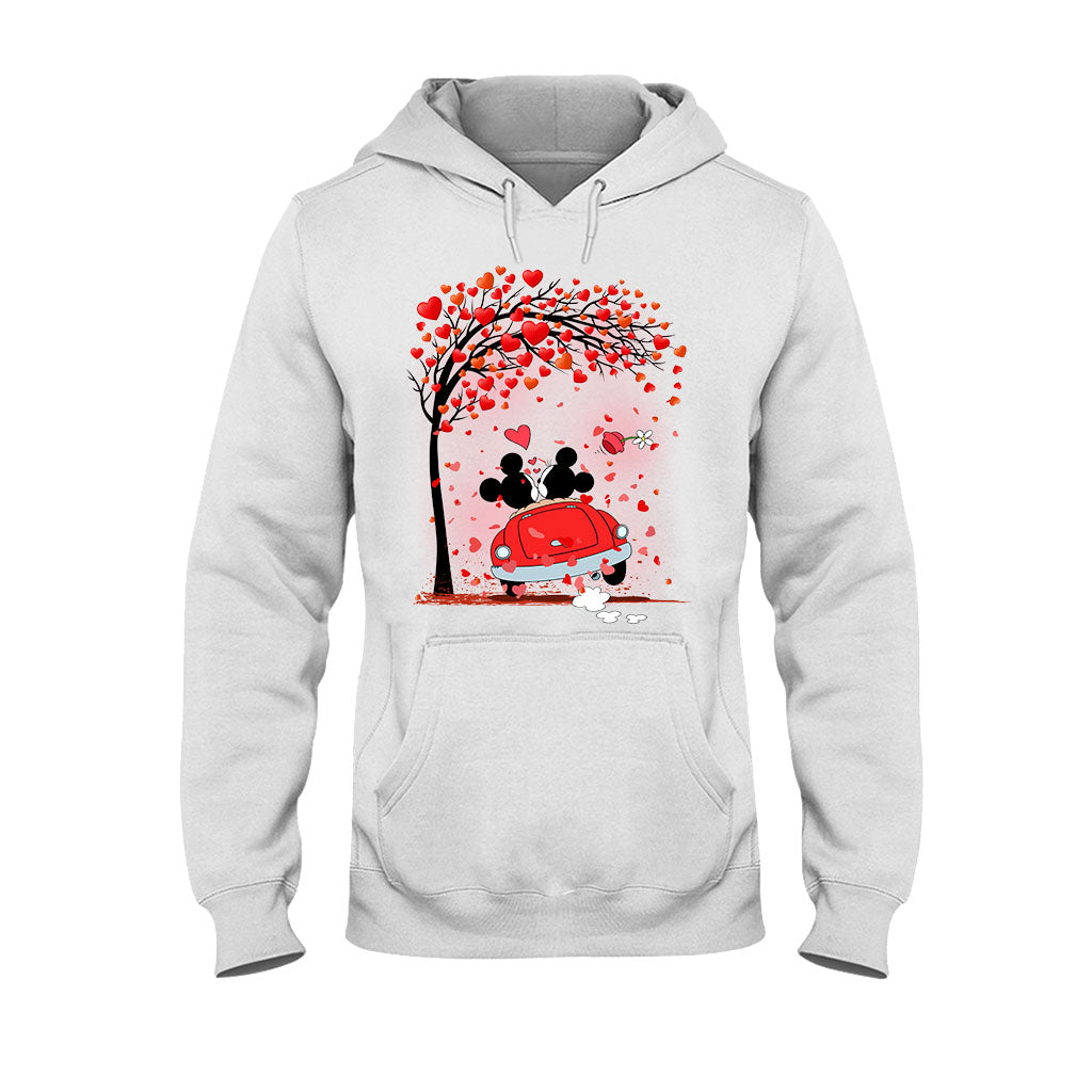 Magical Love - Personalized Couple Mouse T-shirt and Hoodie