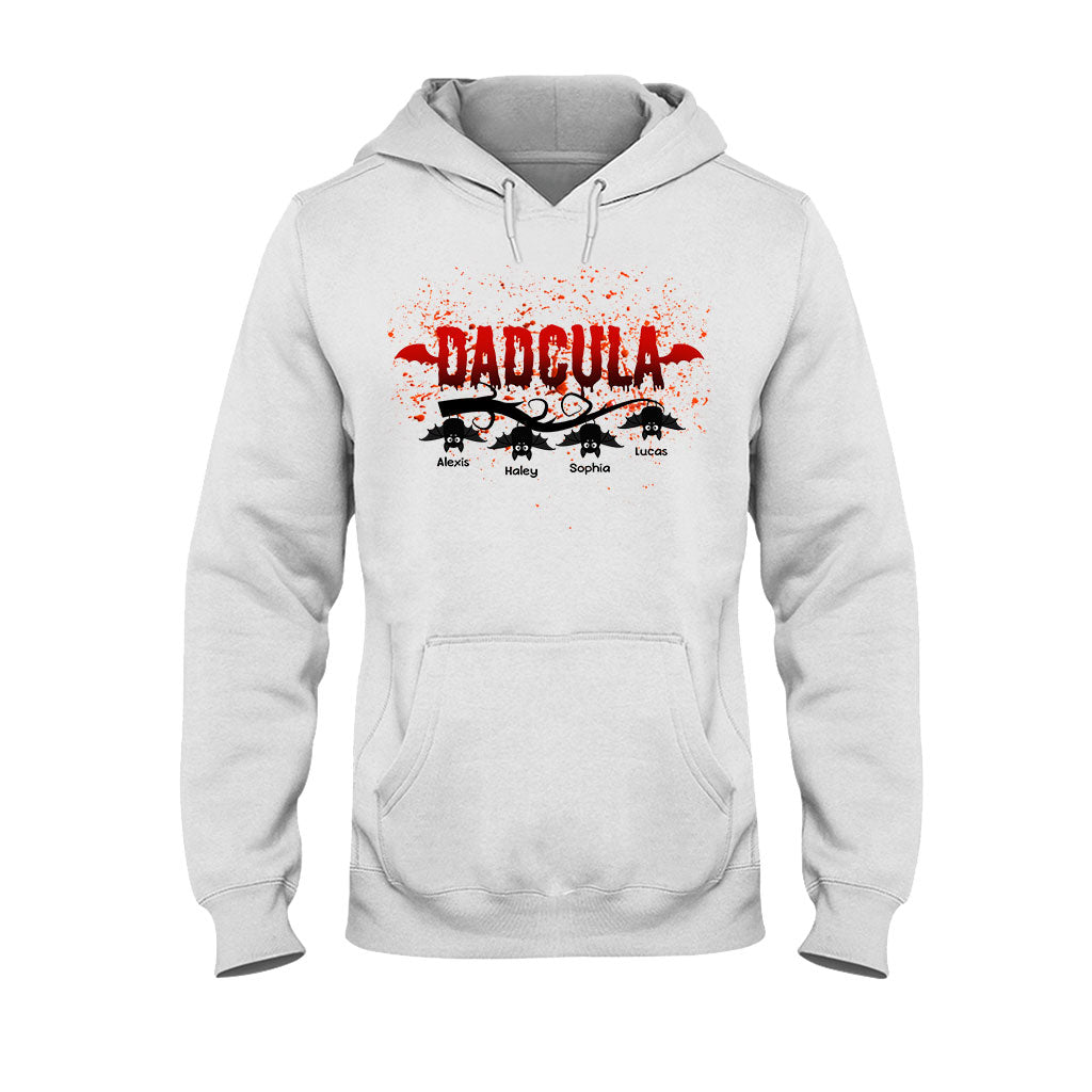 Dadcula - Personalized Halloween Father T-shirt and Hoodie