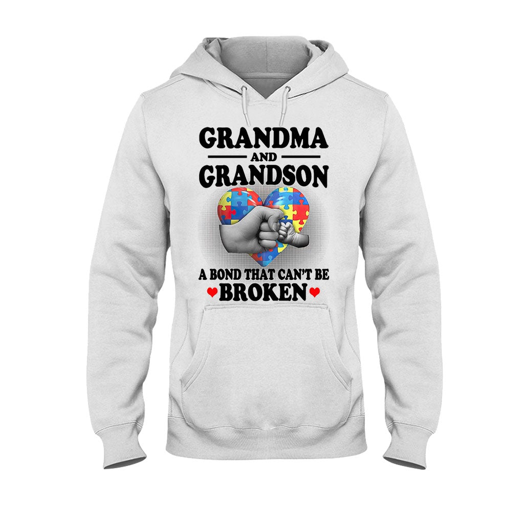 Grandma And Grandson - Autism Awareness T-shirt and Hoodie 112021