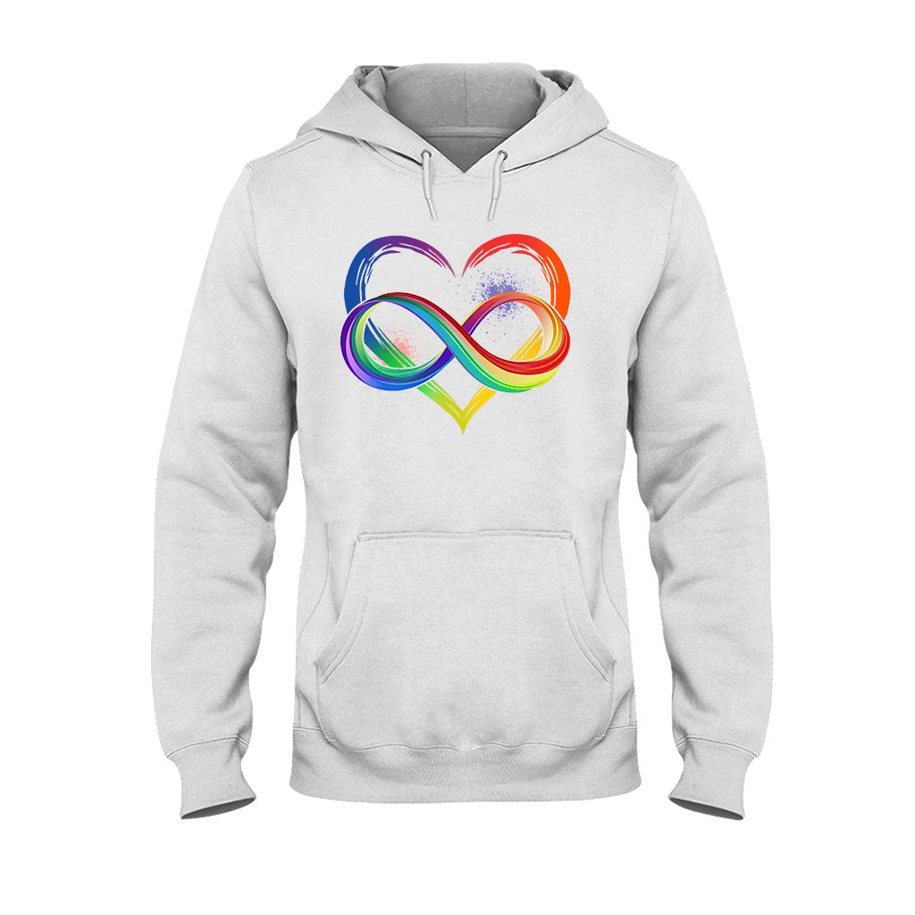 Love Is Love - Personalized LGBT Support T-shirt and Hoodie