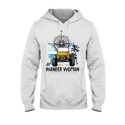 Wander Woman Car - T-shirt and Hoodie 112021