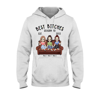 New Season - Personalized Bestie T-shirt and Hoodie