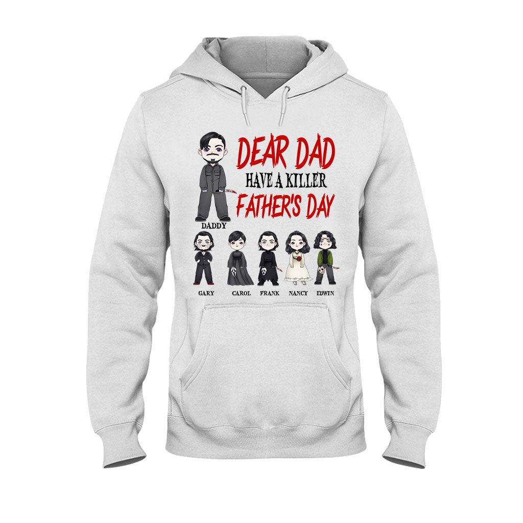 Happy Father's Day - Personalized T-shirt and Hoodie