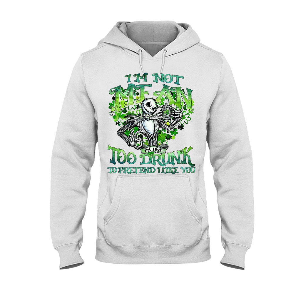 I'm Not Mean - St. Patrick's Day Nightmare T-shirt and Hoodie