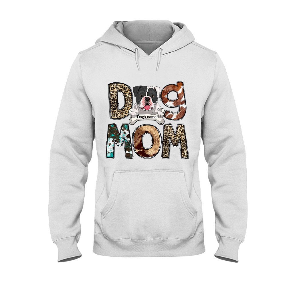 Dog Mom - Personalized Mother's Day Father's Day T-shirt and Hoodie