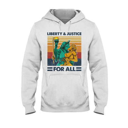 Liberty - LGBT Support T-shirt And Hoodie 062021