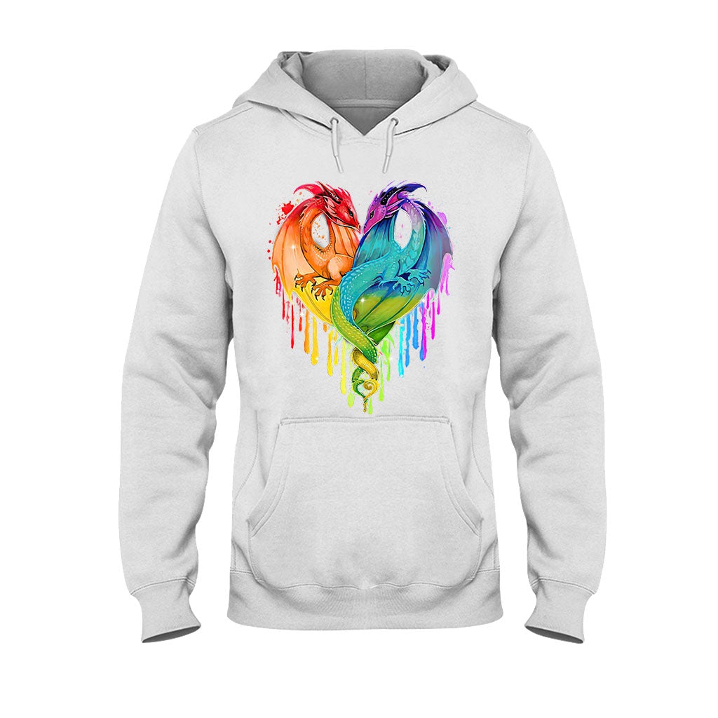 Heart - LGBT Support T-shirt And Hoodie 062021