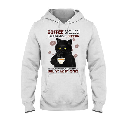 Coffee Spelled T-shirt And Hoodie 062021