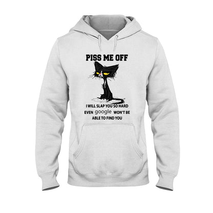 Piss Me Off  - Black Cat T-shirt And Hoodie 062021