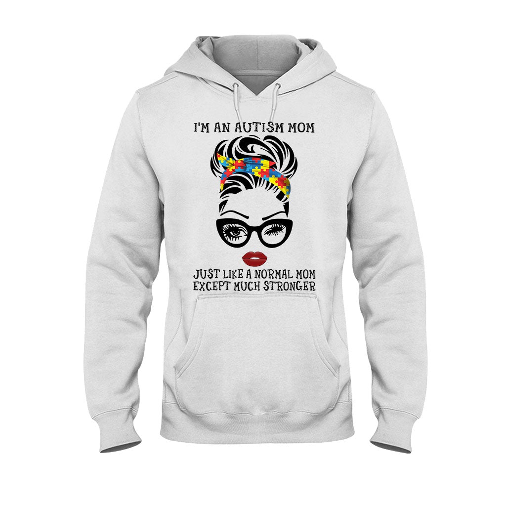 I'm An Autism Mom - Autism Awareness T-shirt And Hoodie 062021