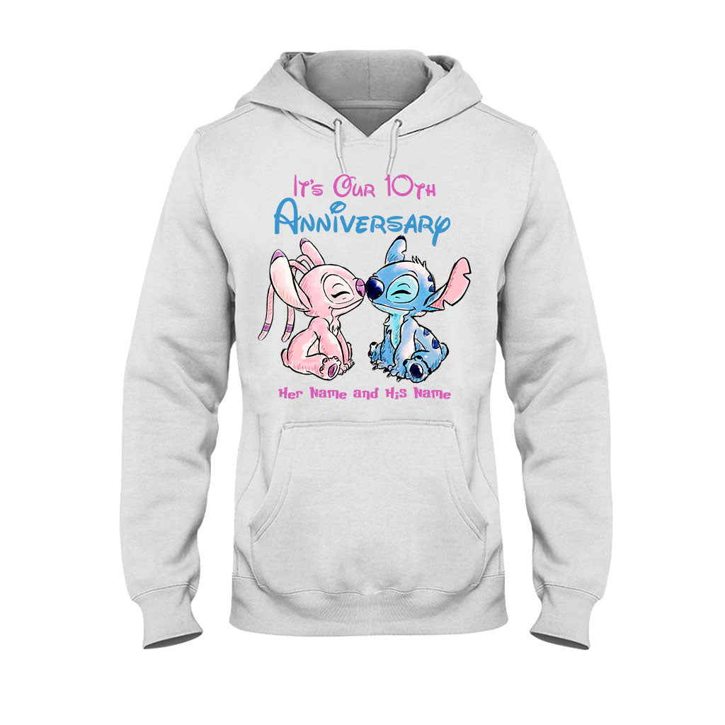 It's Our Anniversary - Personalized Ohana T-shirt and Hoodie